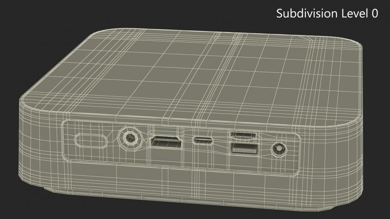 ViewSonic M2e 1080p Off State 3D model