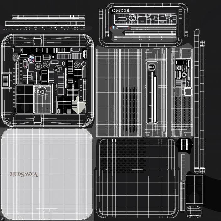 ViewSonic M2e 1080p Off State 3D model