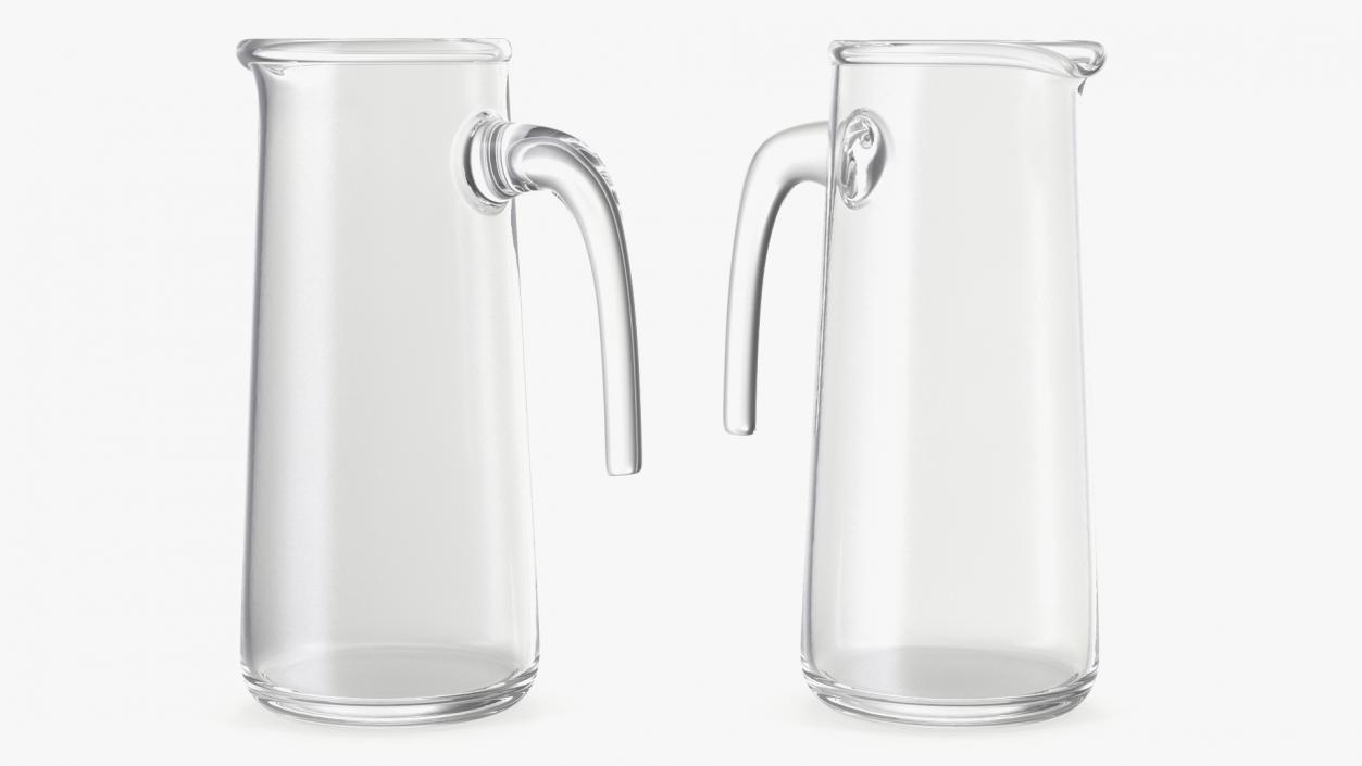 3D Glass Jugs Collection 2 model