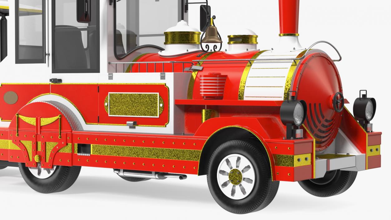 3D Tourist Train model