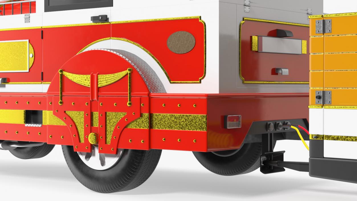 3D Tourist Train model