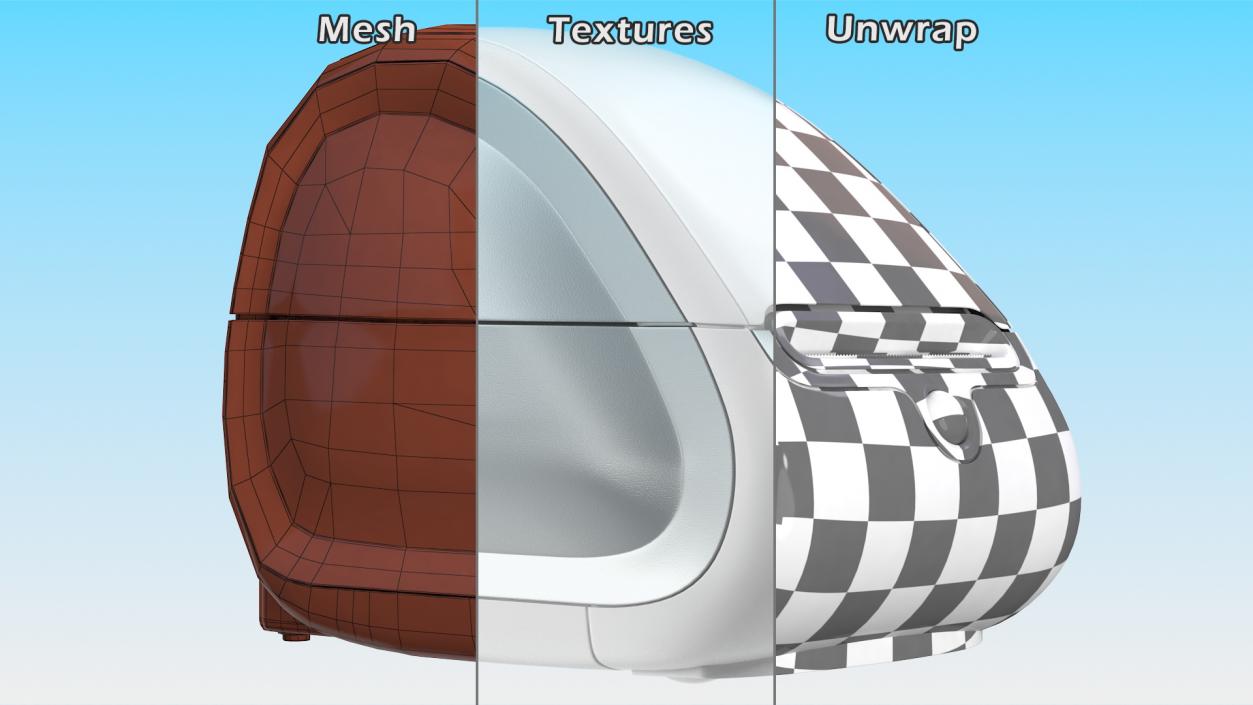 3D Thermal Label Printer