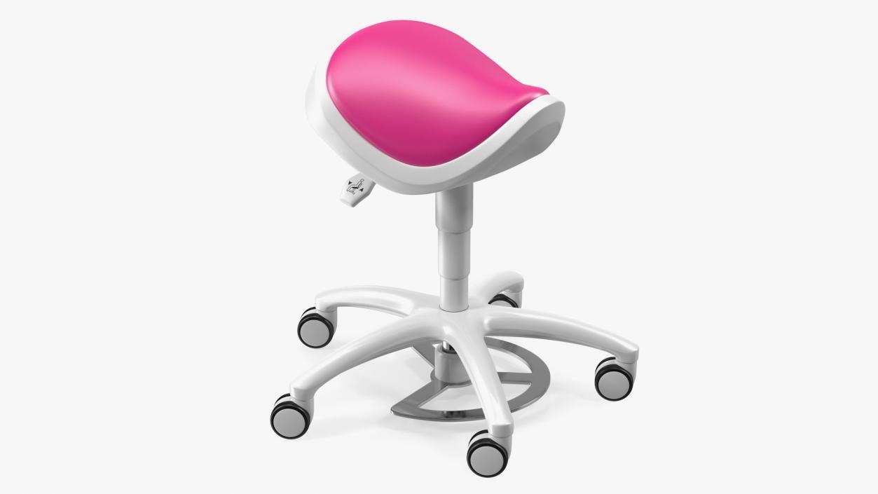 Planmeca Olo Dental Saddle Stool 3D