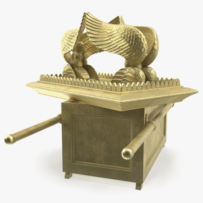 Ark of the Covenant with Tablets 3D