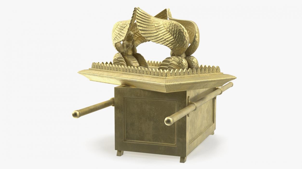 Ark of the Covenant with Tablets 3D