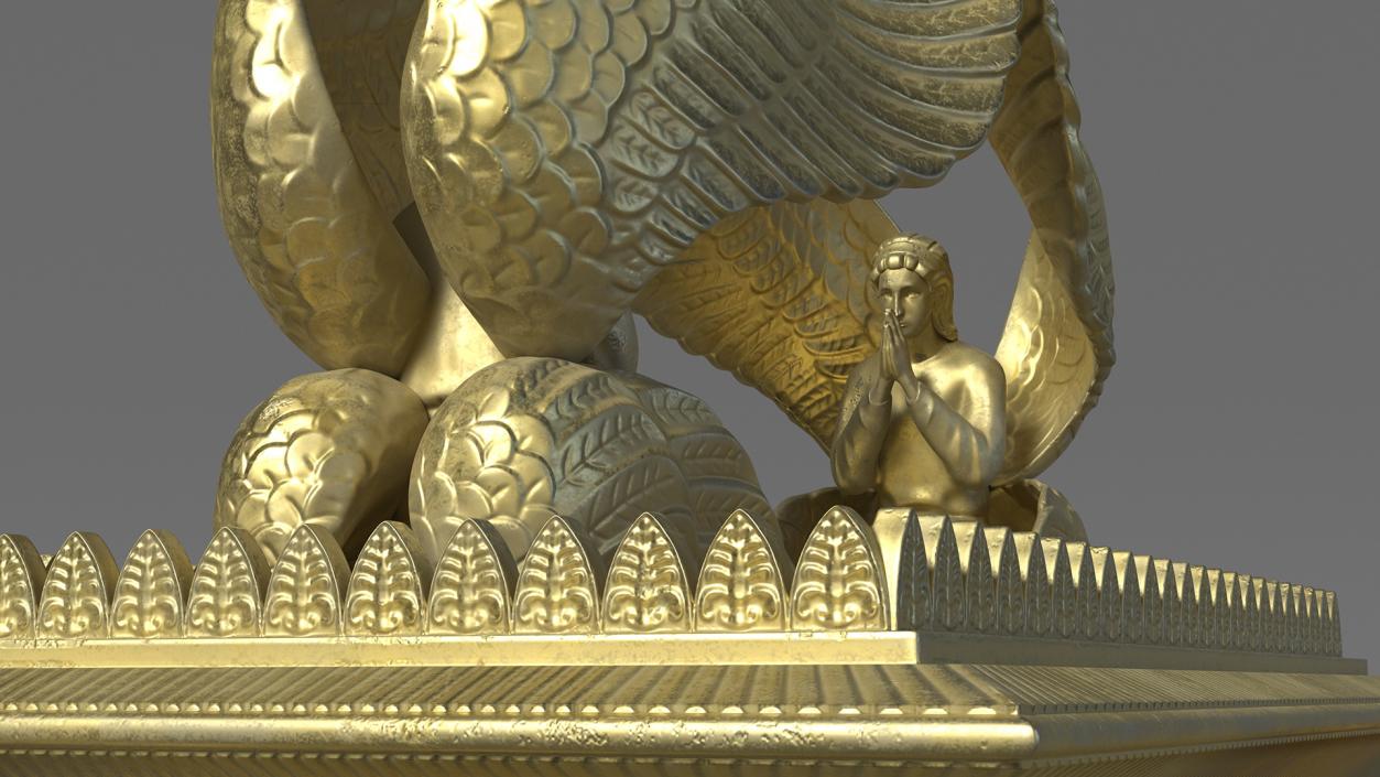 Ark of the Covenant with Tablets 3D