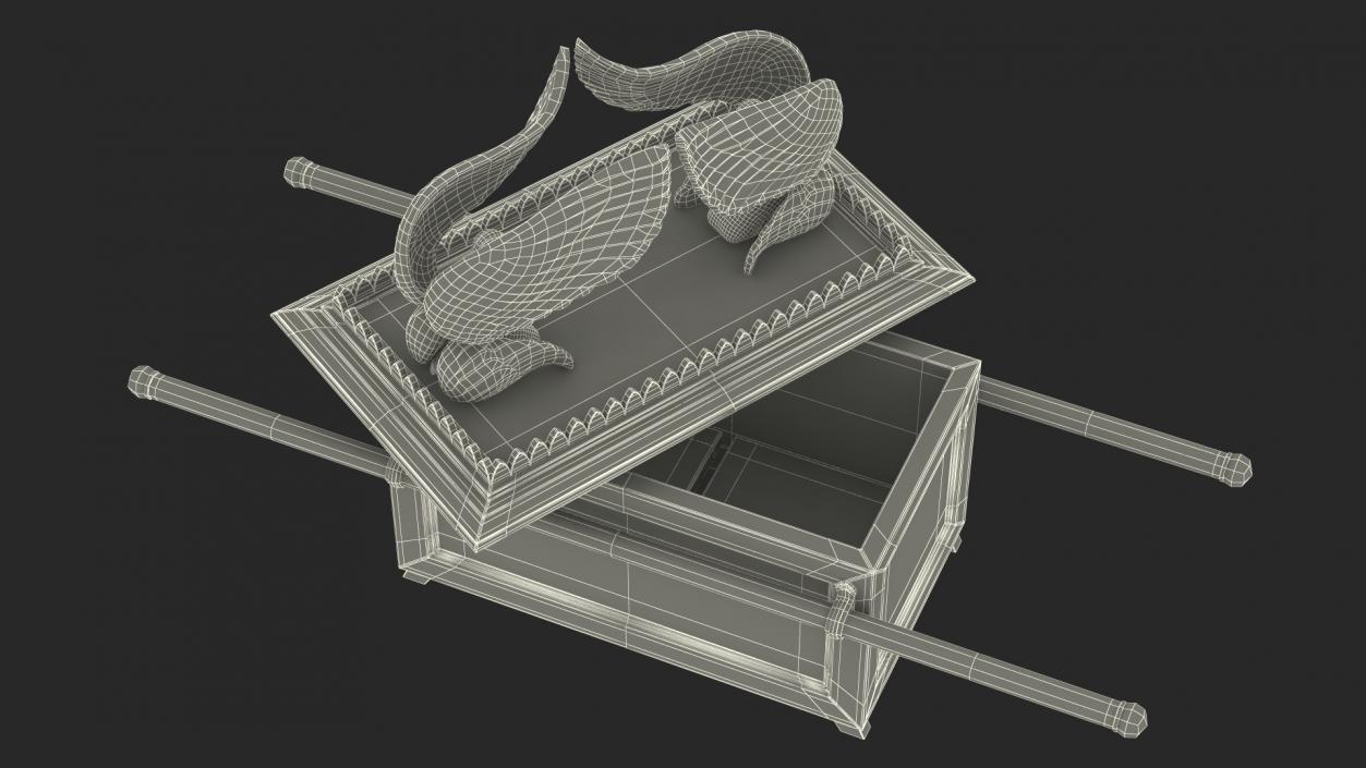 Ark of the Covenant with Tablets 3D