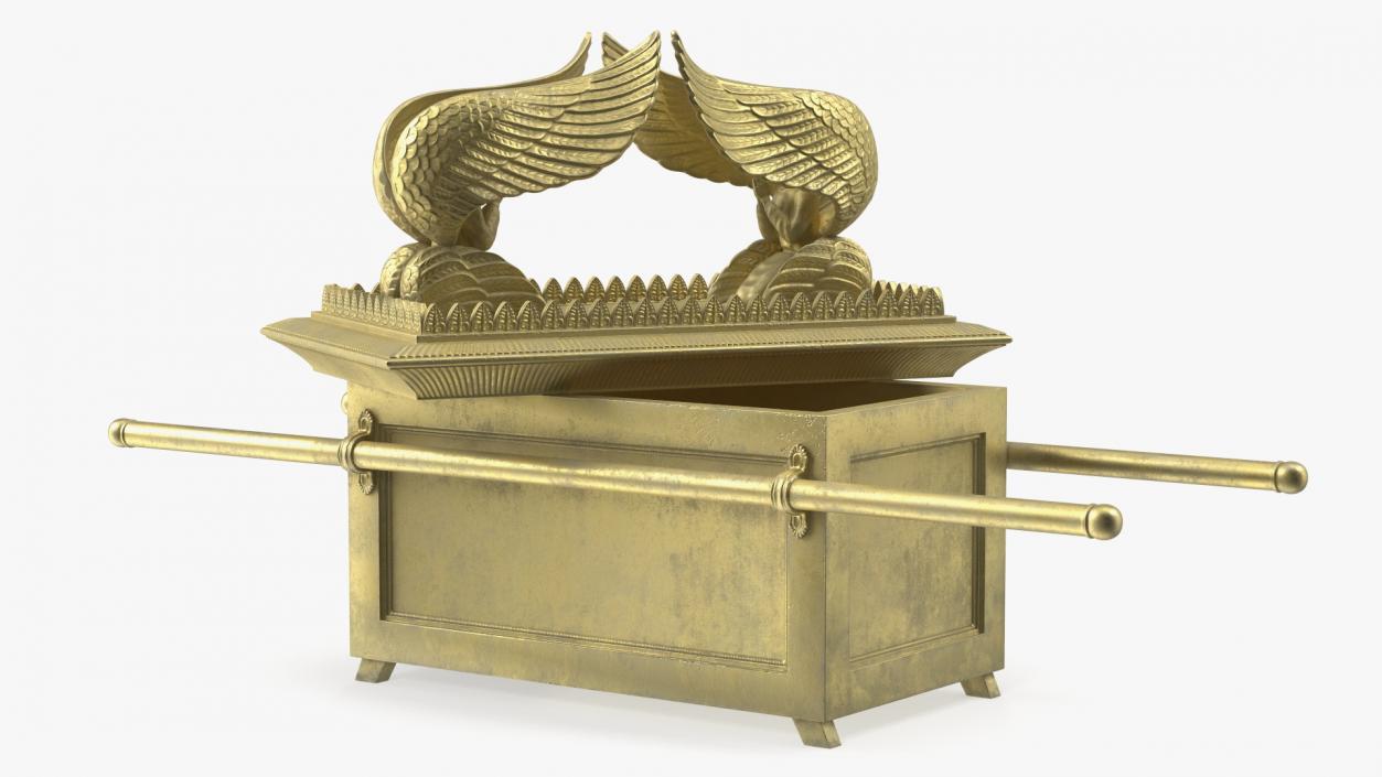 Ark of the Covenant with Tablets 3D