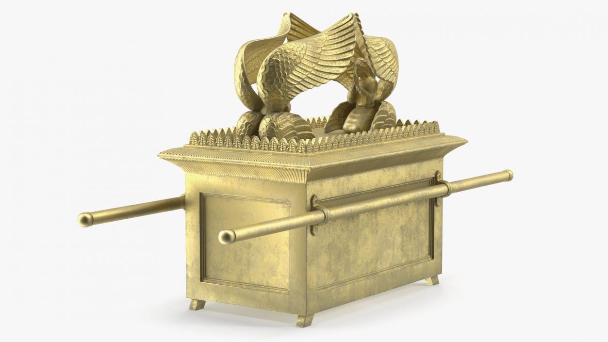 Ark of the Covenant with Tablets 3D