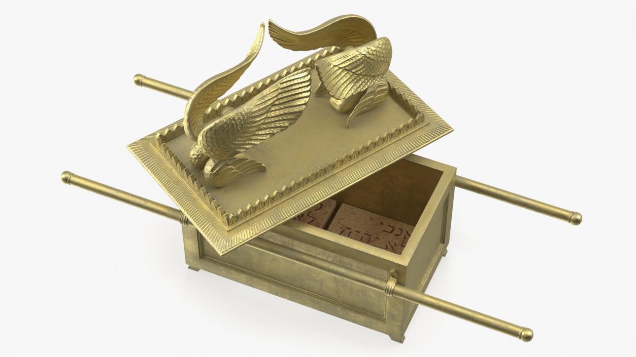 Ark of the Covenant with Tablets 3D