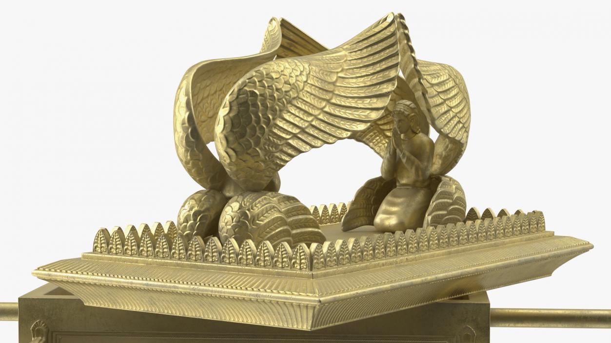 Ark of the Covenant with Tablets 3D