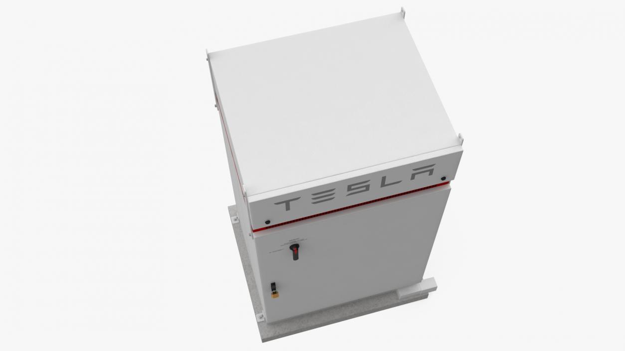 Tesla Powerpack System 3D