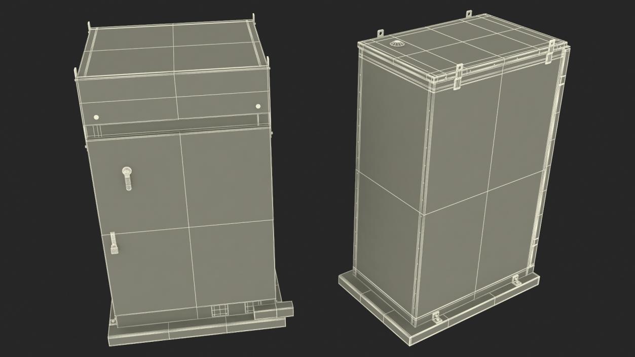 Tesla Powerpack System 3D