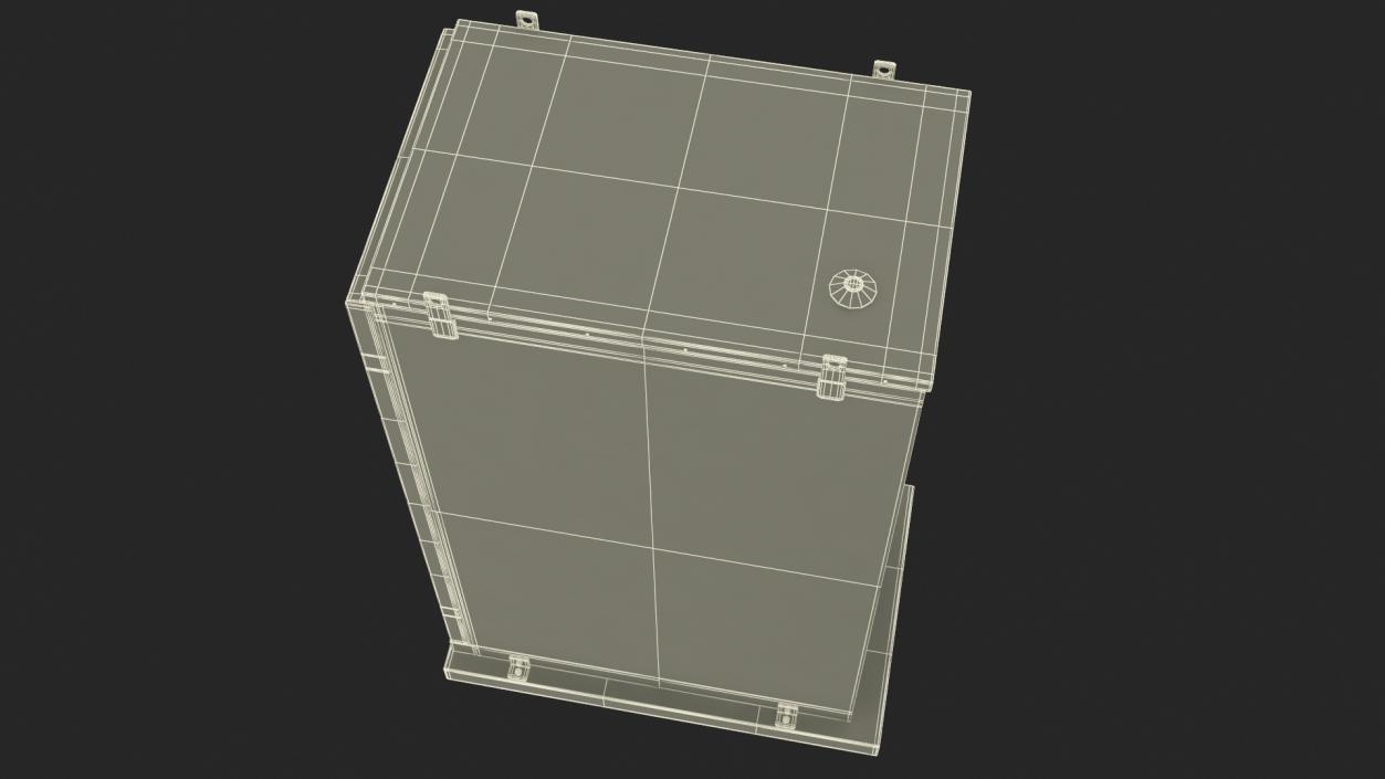 Tesla Powerpack System 3D