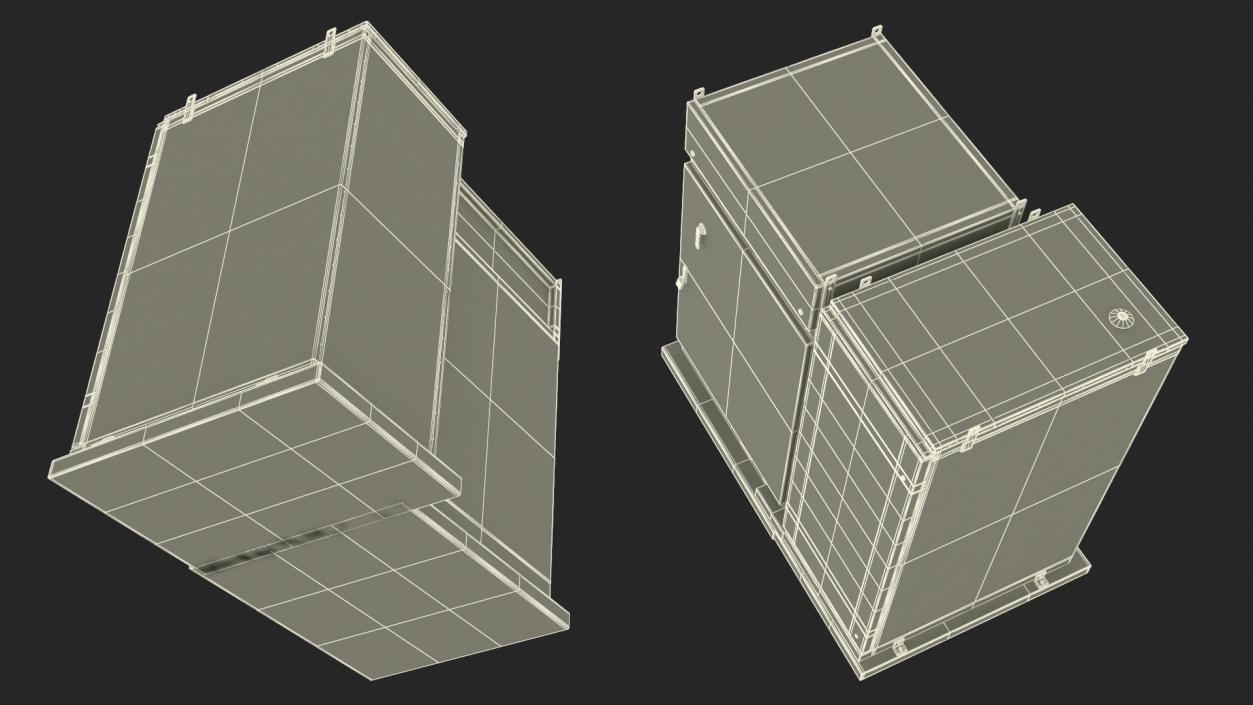 Tesla Powerpack System 3D