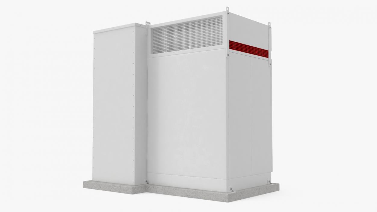 Tesla Powerpack System 3D