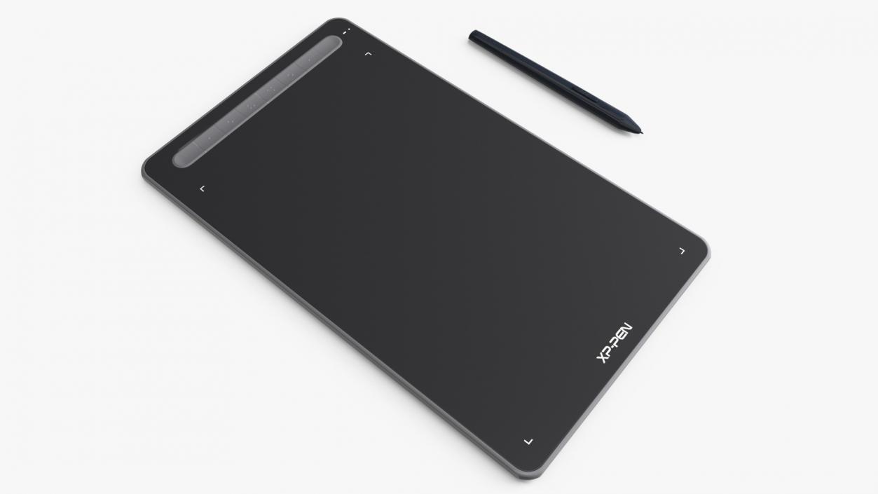 XPPen Deco Graphic Drawing Tablet Black 3D model