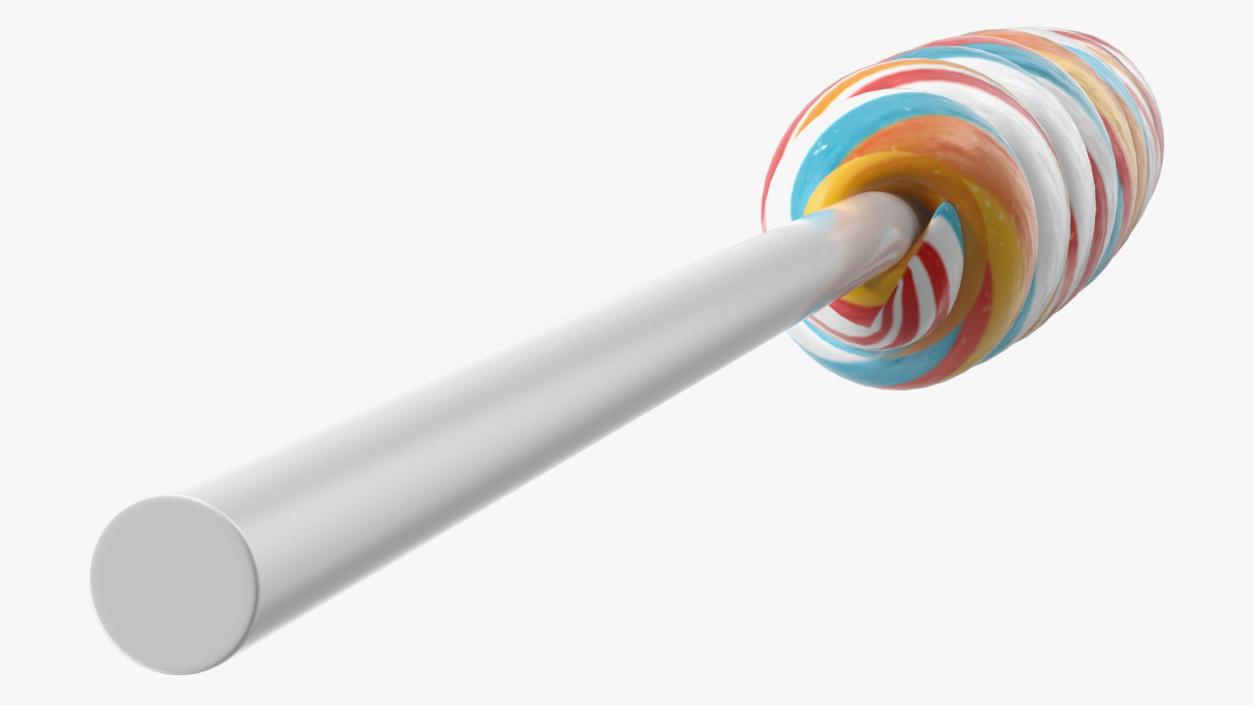 3D model Mini Twist Lollypop Candy