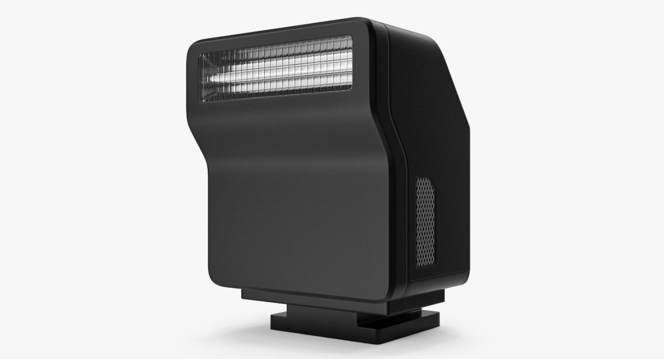 3D Compact Speedlight model