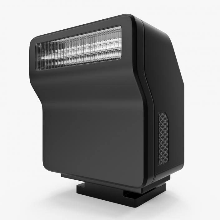 3D Compact Speedlight model