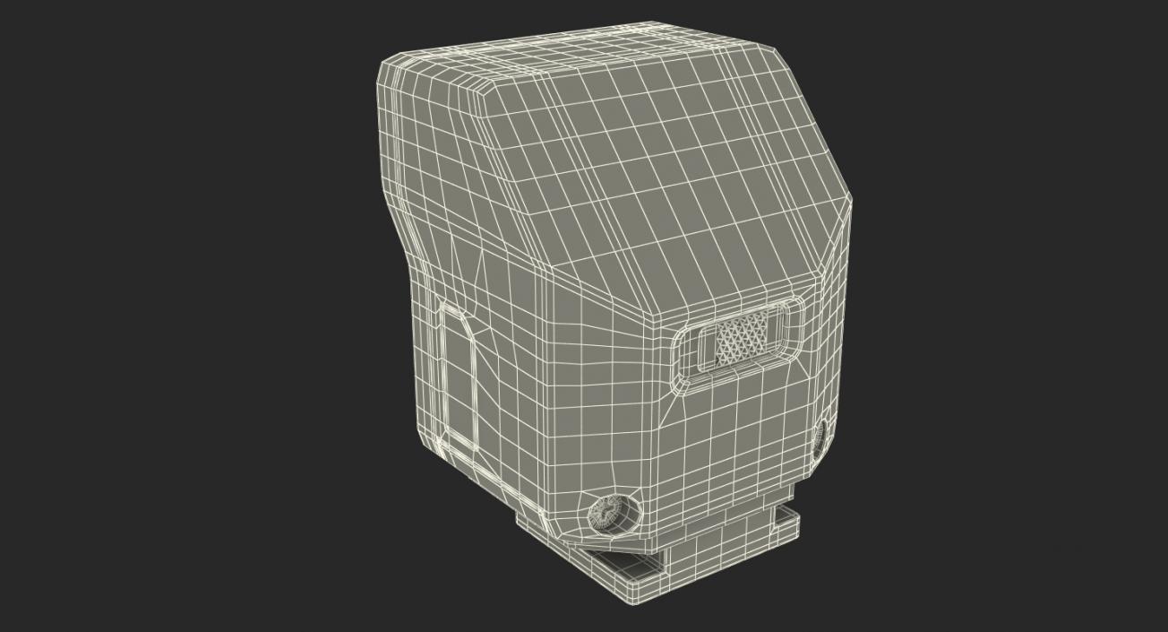 3D Compact Speedlight model