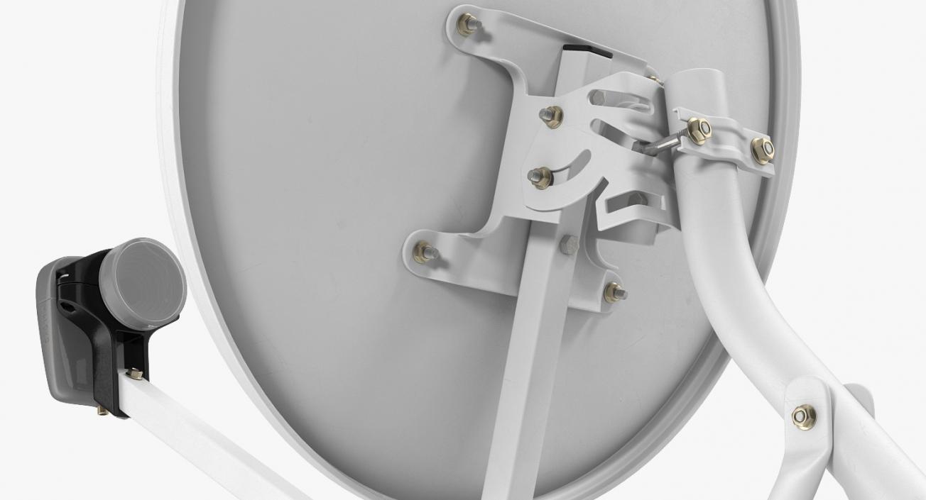 Home Satellite Dish 3D model