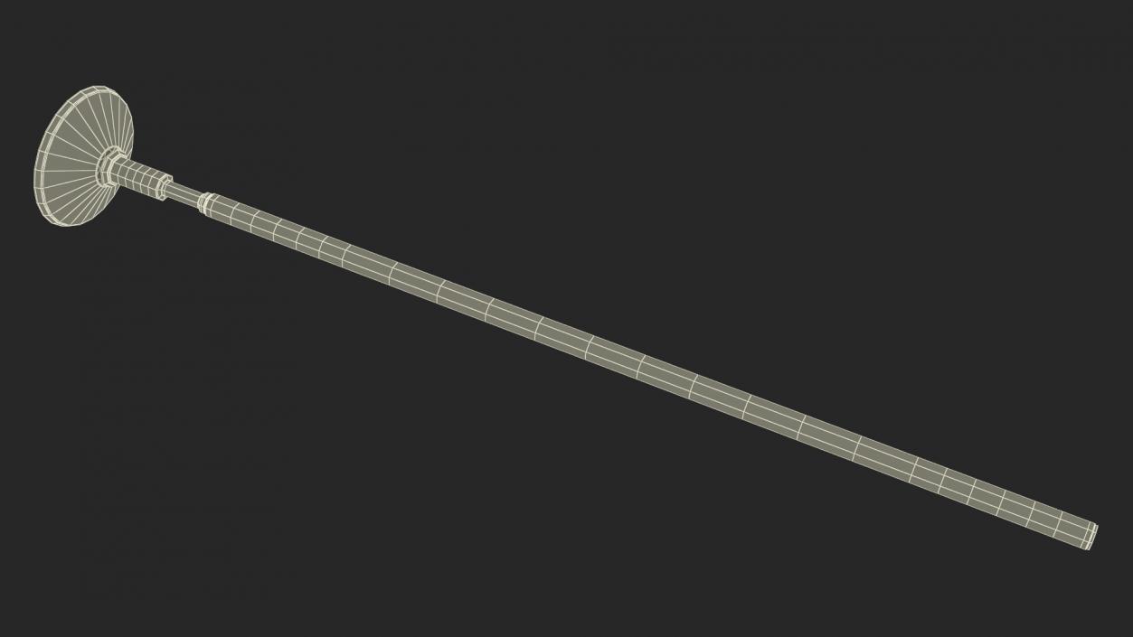 Slalom Pole With Base Forza 3D