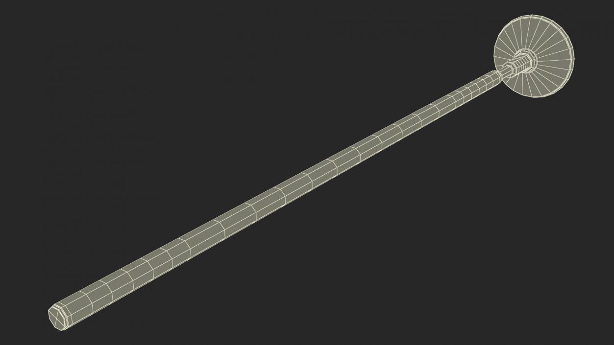 Slalom Pole With Base Forza 3D