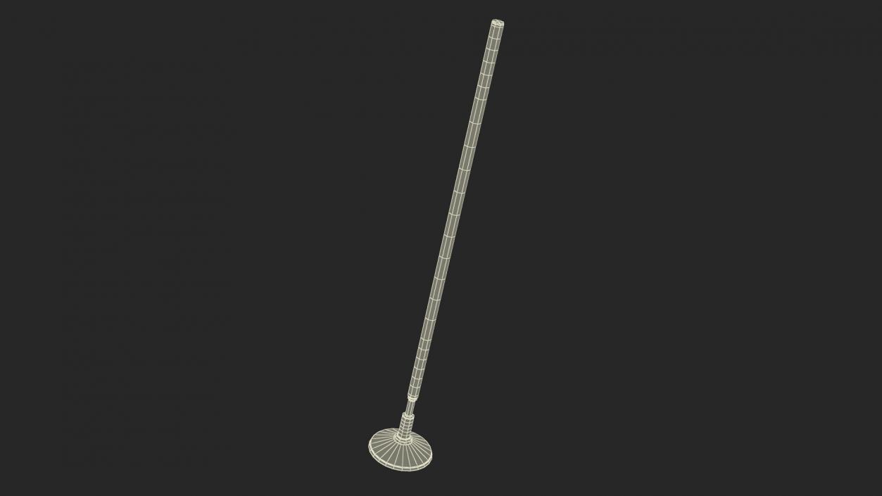 Slalom Pole With Base Forza 3D