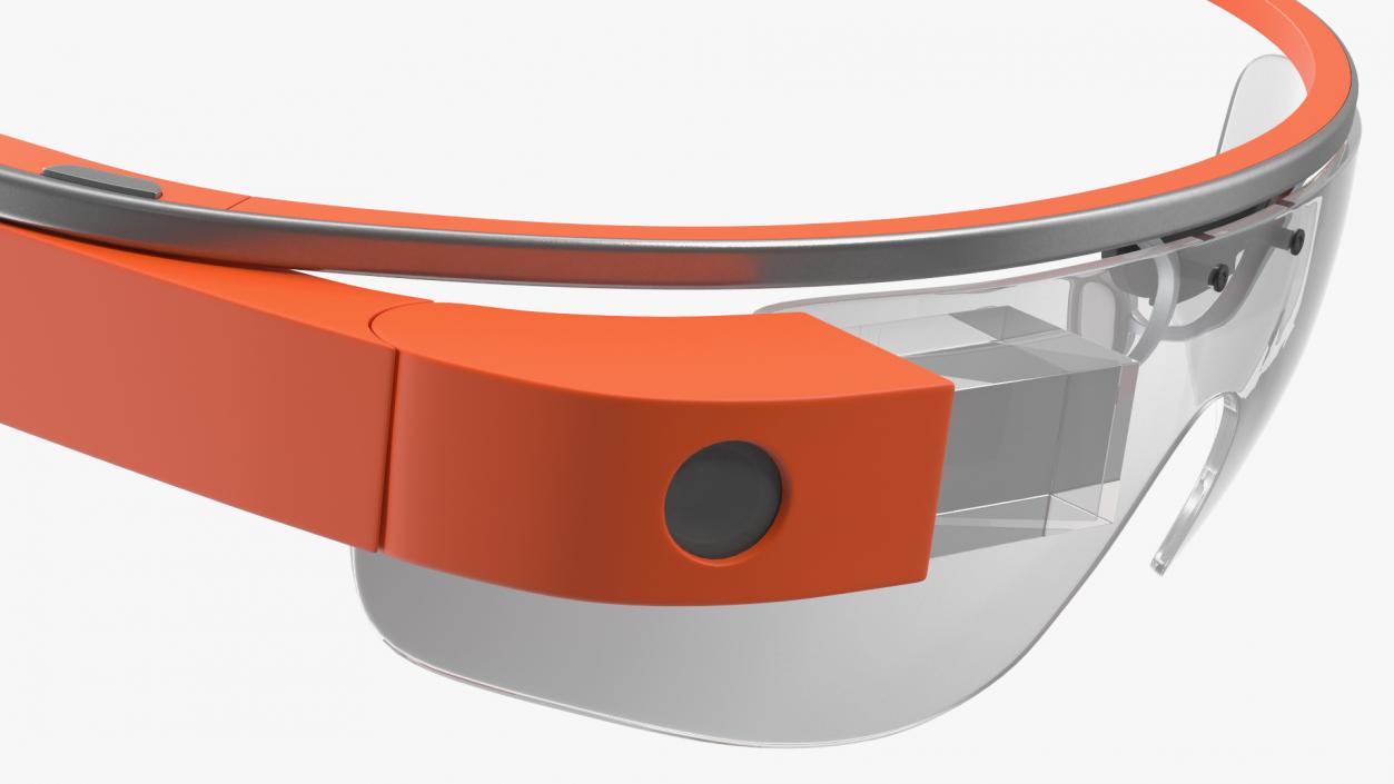 3D model New Google Smart Glasses Coral