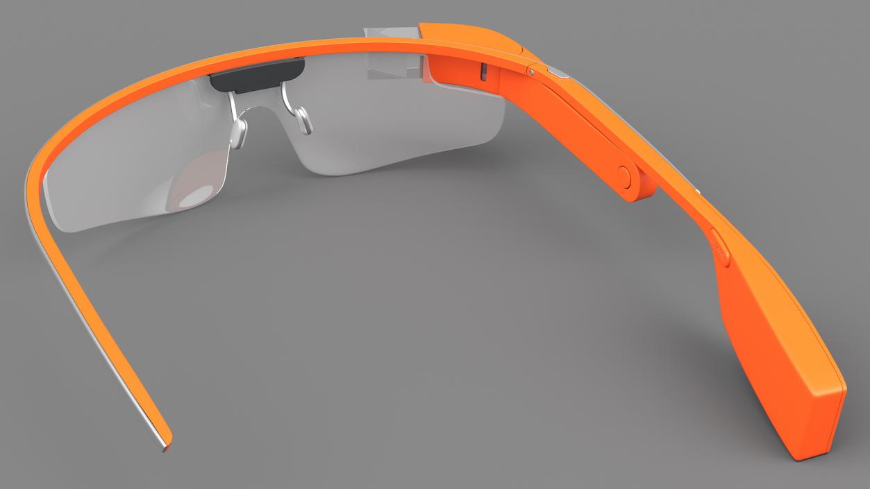 3D model New Google Smart Glasses Coral