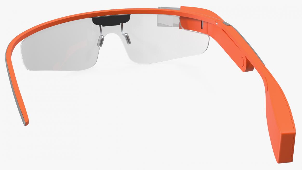 3D model New Google Smart Glasses Coral