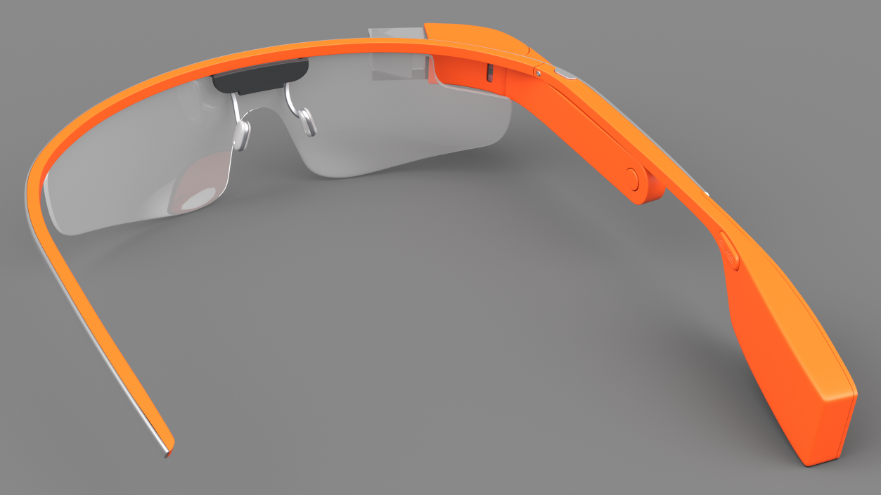 3D model New Google Smart Glasses Coral