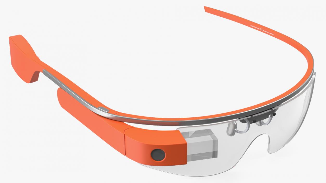 3D model New Google Smart Glasses Coral