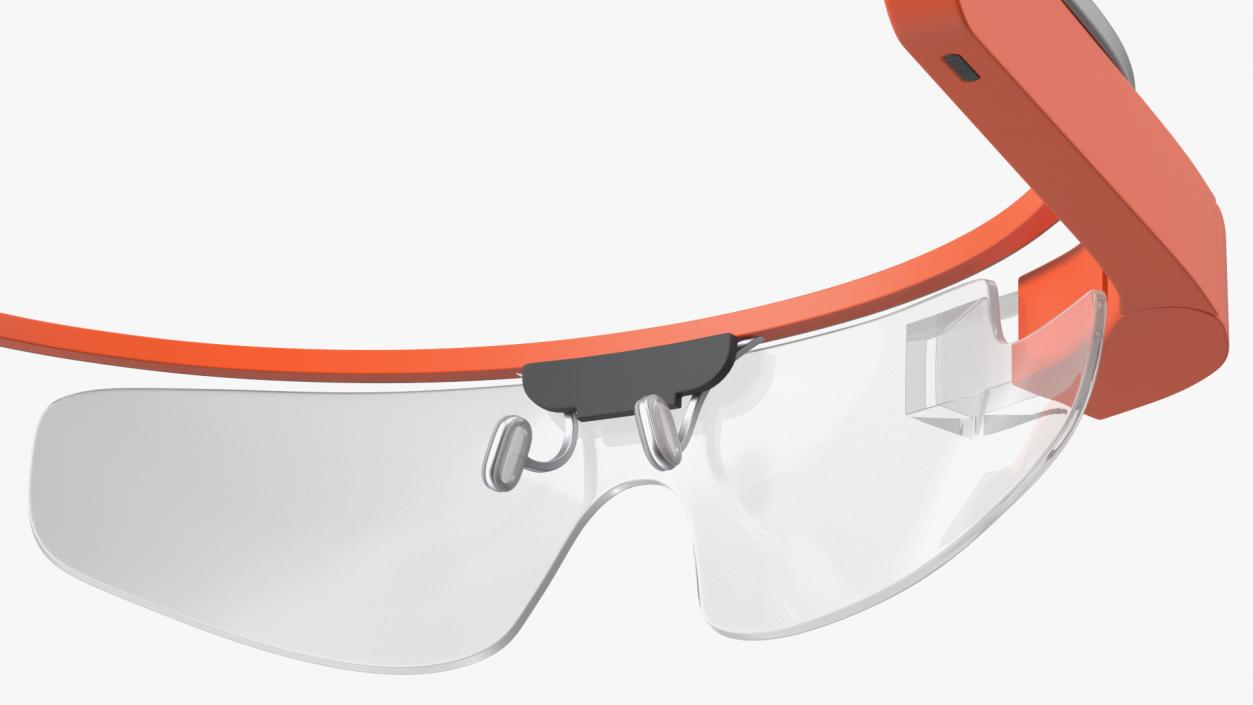 3D model New Google Smart Glasses Coral