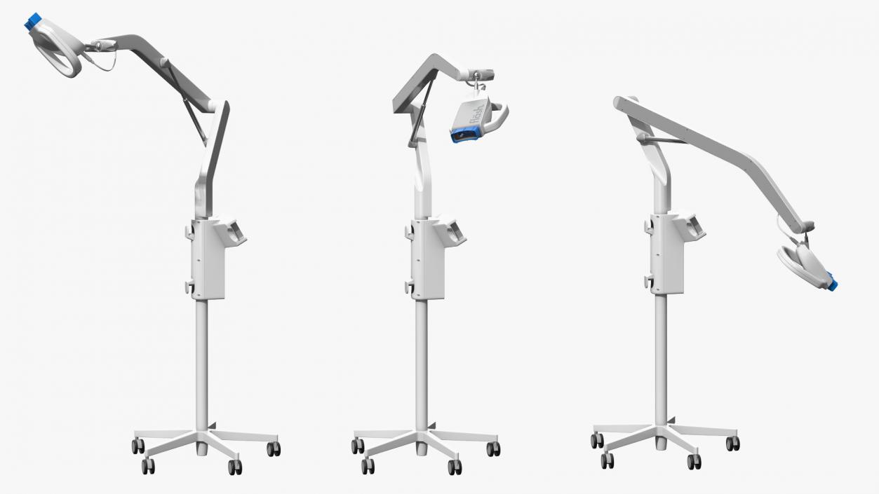 Flash Dental Whitening Machine Rigged 3D