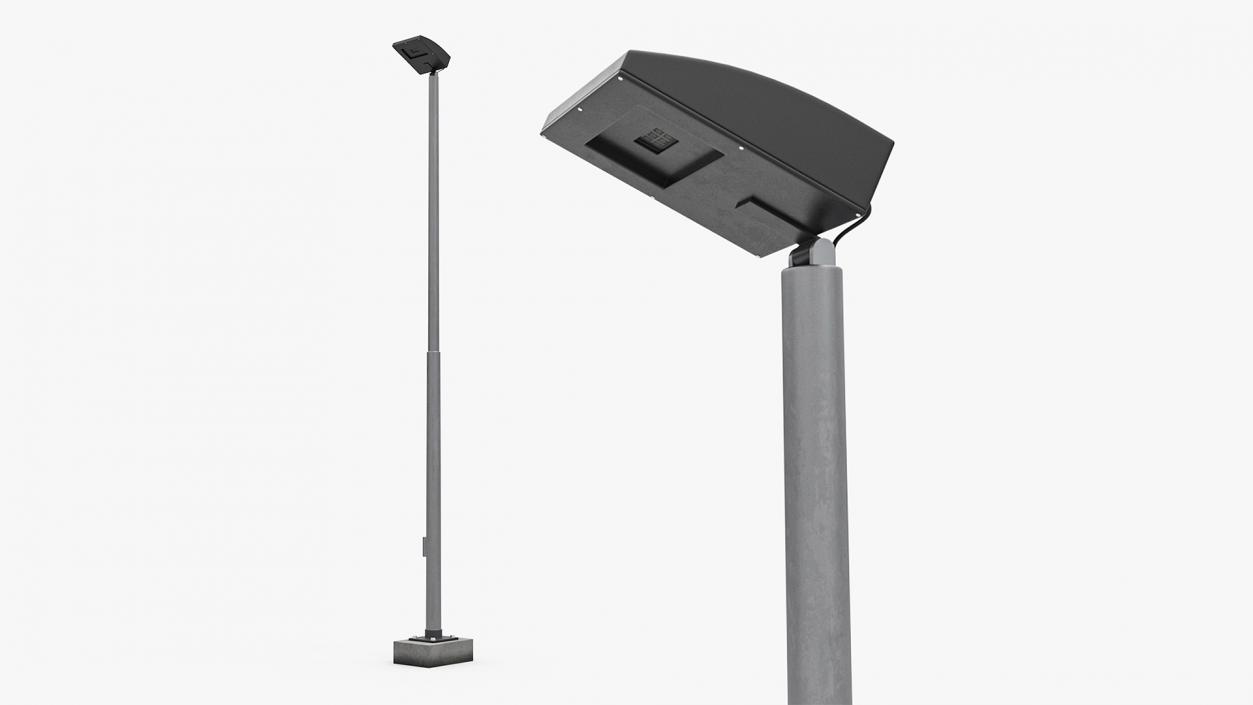 Outdoor Lamp Pole 3D