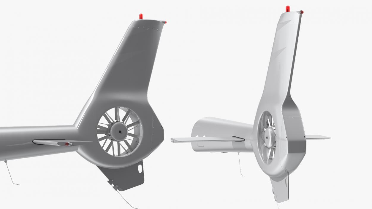 3D Helicopter Tail Rotor