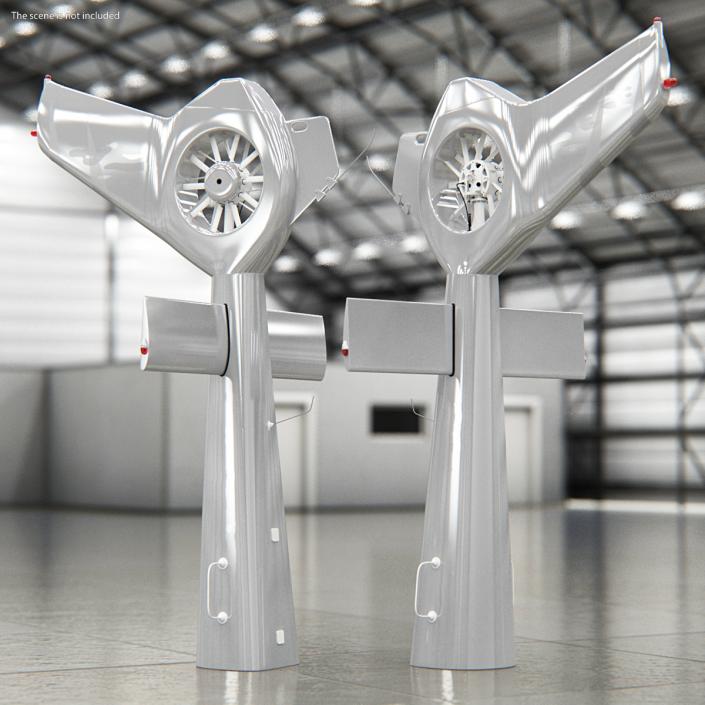 3D Helicopter Tail Rotor