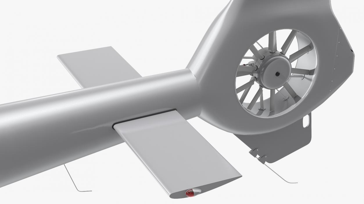 3D Helicopter Tail Rotor