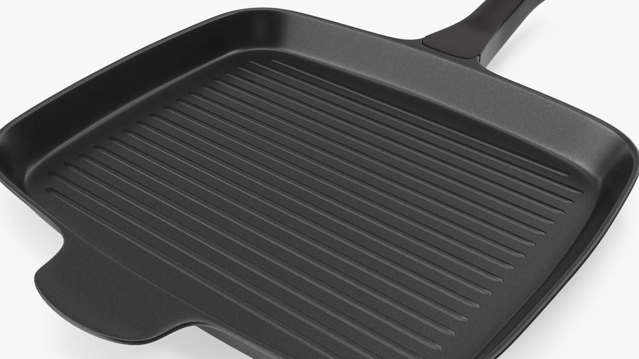 3D Aluminum Grill Pan Generic