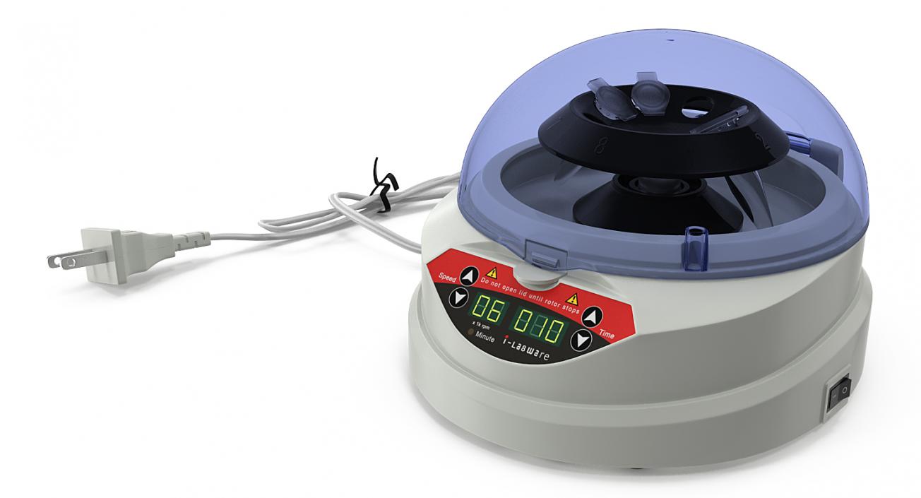 Lab Mini Centrifuge 3D model