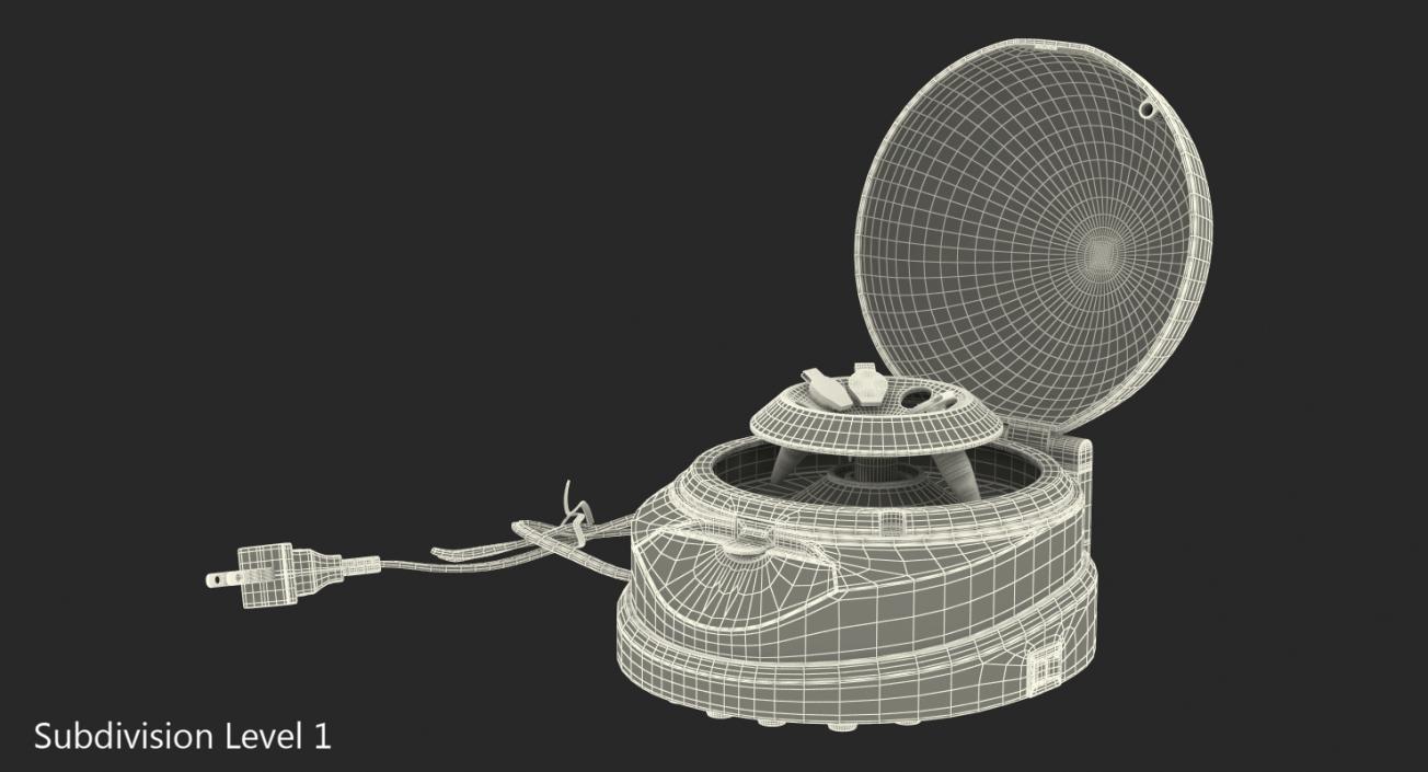 Lab Mini Centrifuge 3D model