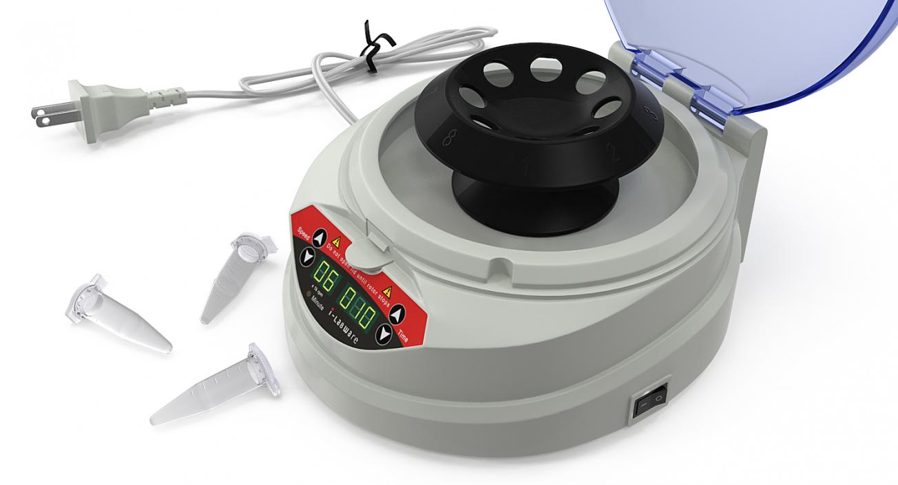 Lab Mini Centrifuge 3D model