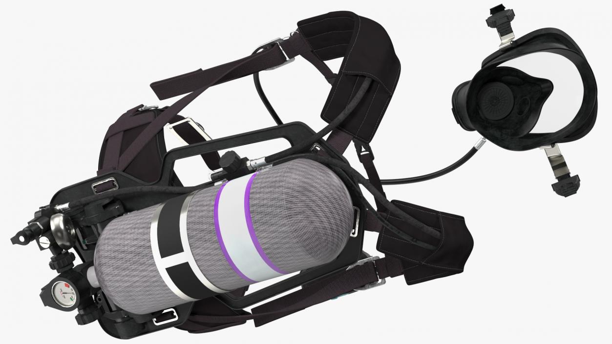 Breathing Apparatus 3D model