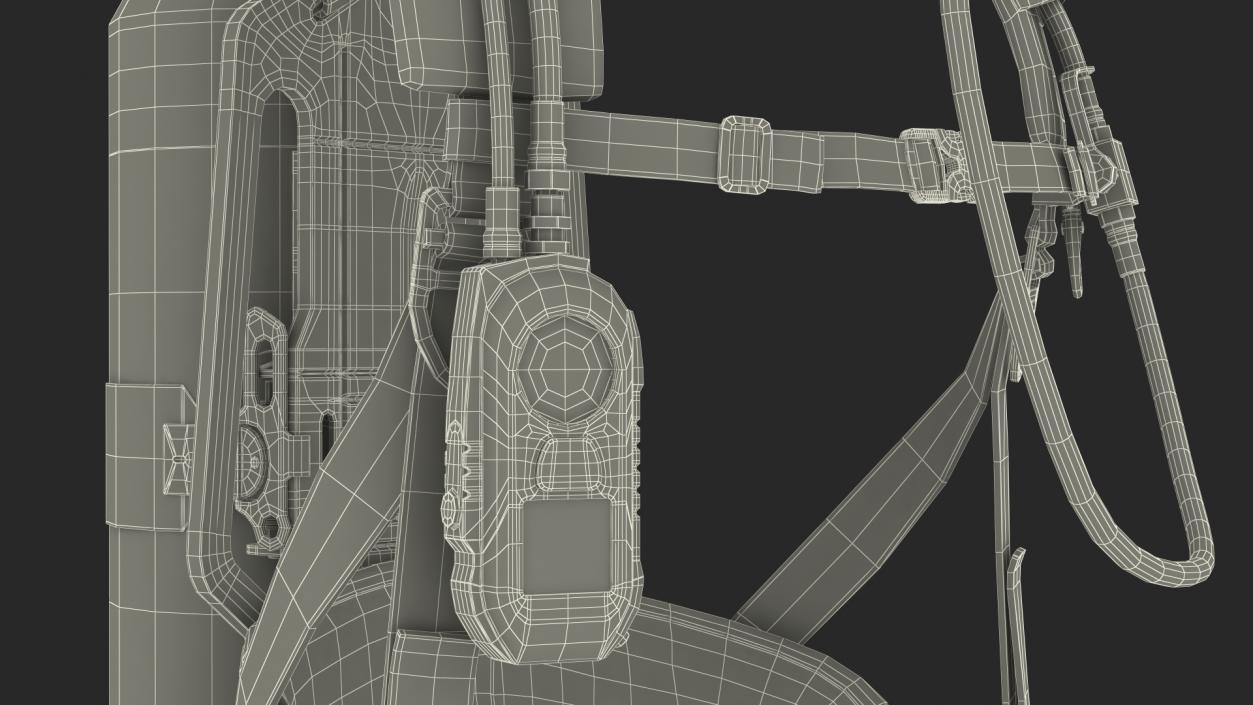 Breathing Apparatus 3D model