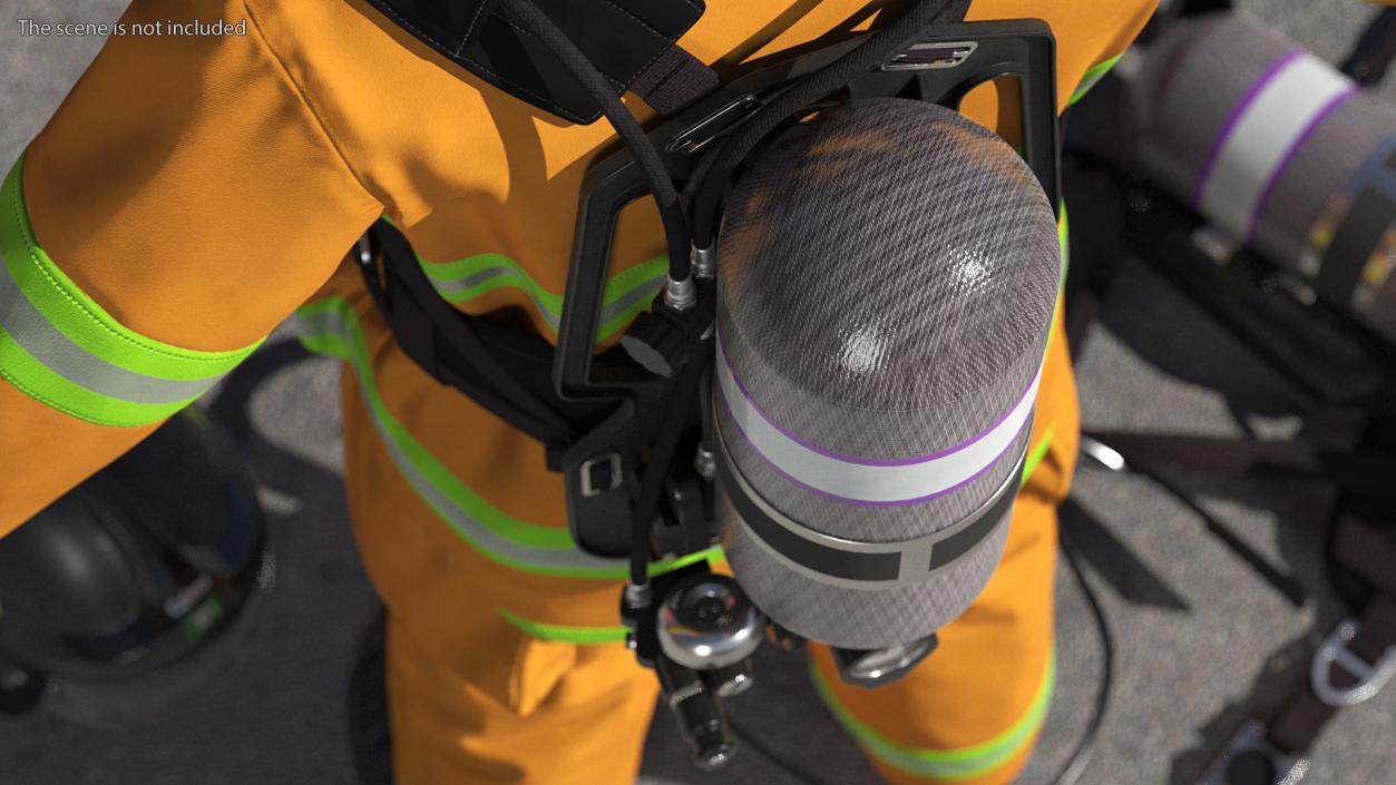 Breathing Apparatus 3D model