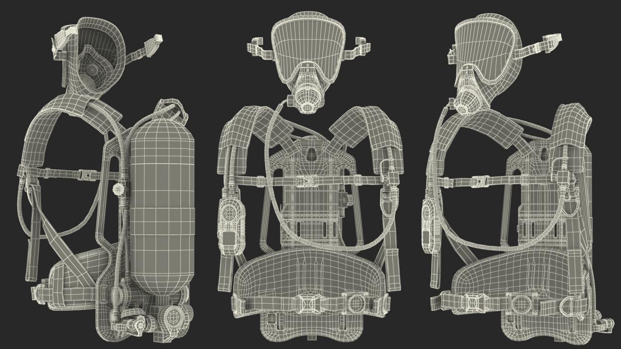 Breathing Apparatus 3D model