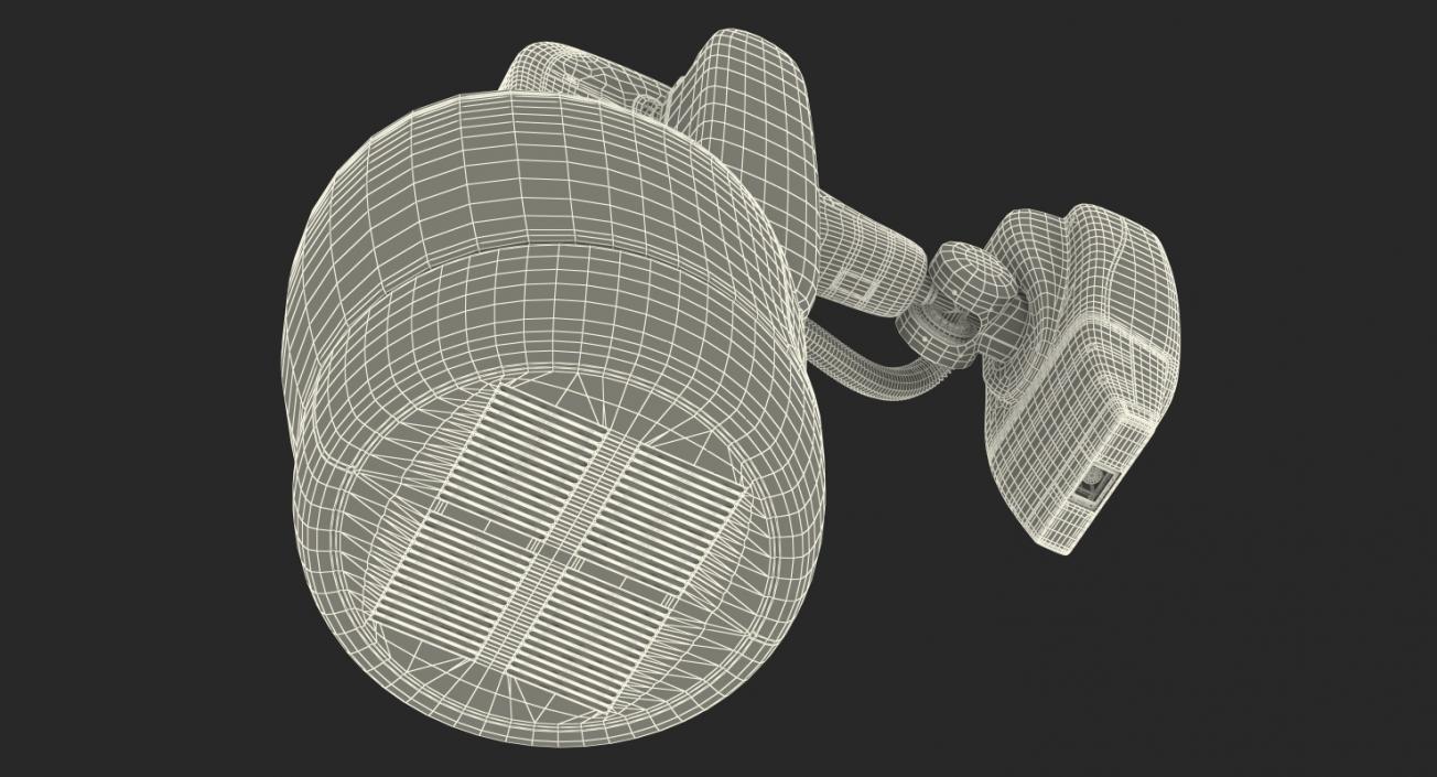 Radiation Therapy Device Accuray CyberKnife Device Rigged 3D