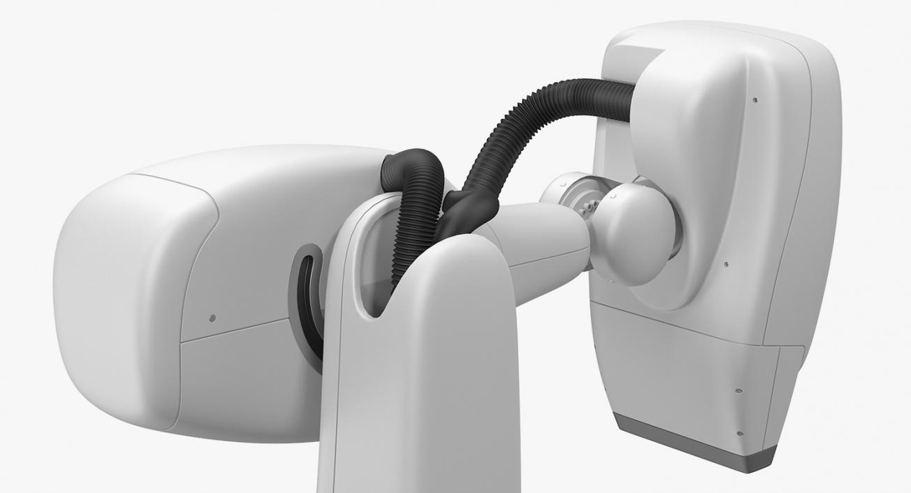 Radiation Therapy Device Accuray CyberKnife Device Rigged 3D